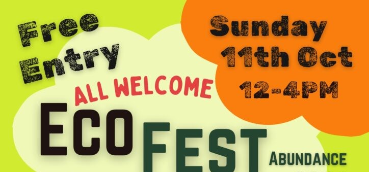 Eco Fest Oct 11th 2026